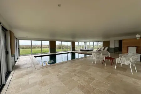 Le Domaine du Puy Doré – Maison 15 pers. avec piscine : photo 10