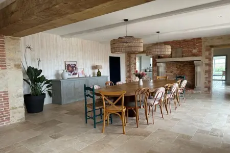 Le Domaine du Puy Doré – Maison 15 pers. avec piscine : photo 14