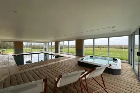 Le Domaine du Puy Doré – Maison 15 pers. avec piscine : photo 35