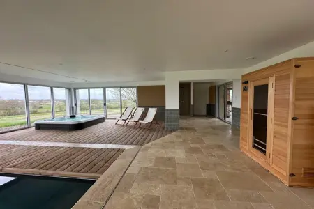 Le Domaine du Puy Doré – Maison 15 pers. avec piscine : photo 37
