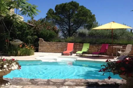 Location maison à Saint Julien de Payrolas, dans le sud de la France La Bastide