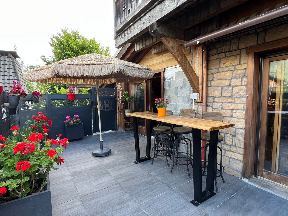 Appartement 3P terrasse ouest, parking privé à Châtel - Photo 13