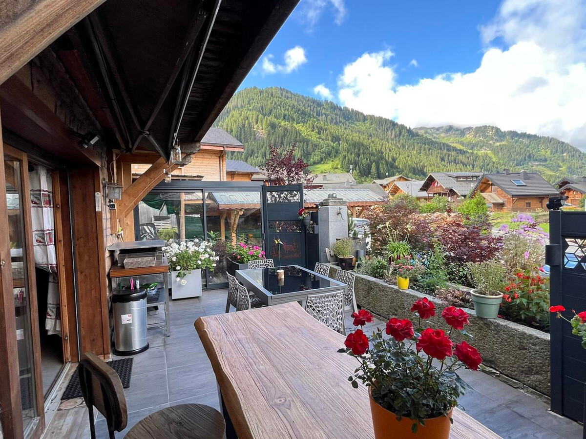 Appartement 3P terrasse ouest, parking privé à Châtel - Photo 14