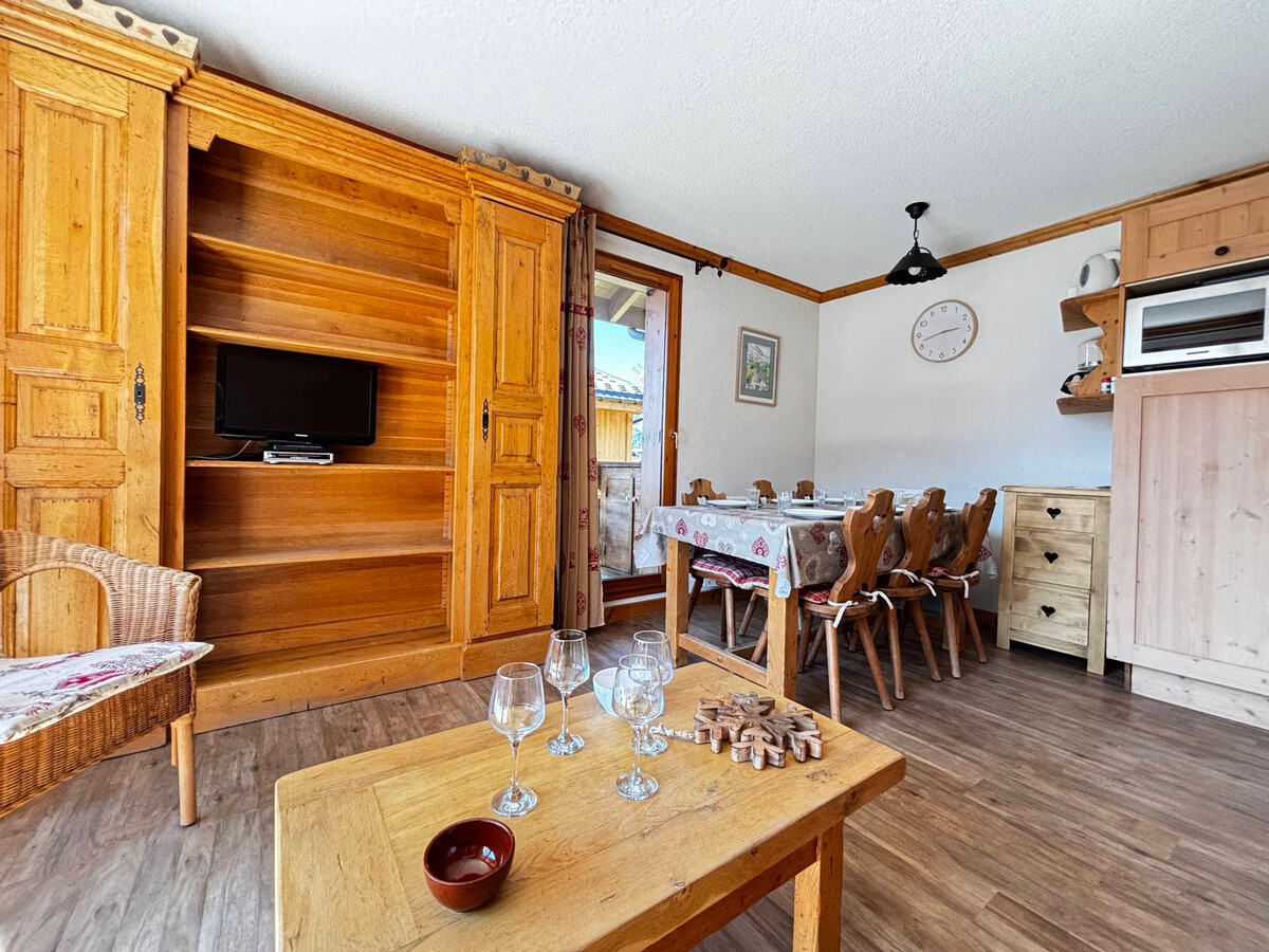 Appartement Marmottons, 200 m des pistes et piscine - Photo 3