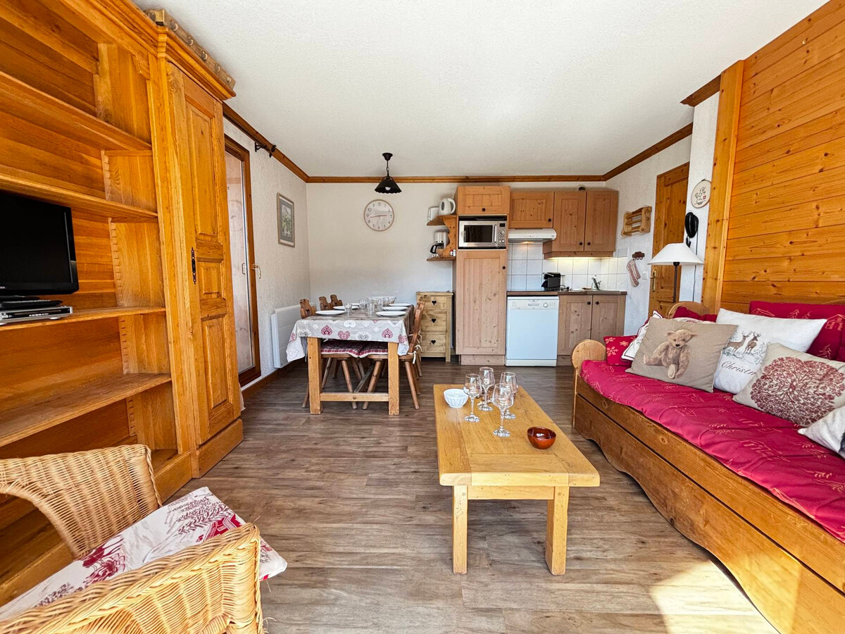 Appartement Marmottons, 200 m des pistes et piscine - Photo 8