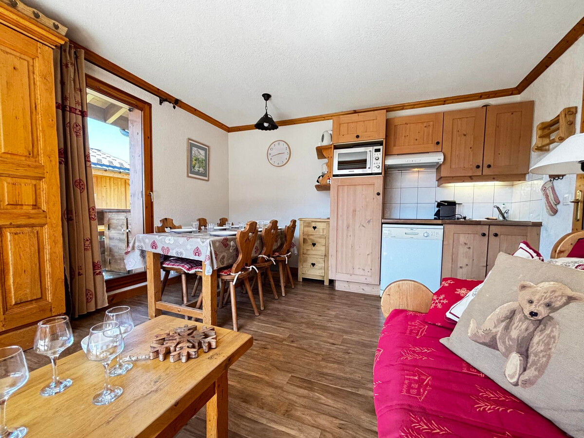 Appartement Marmottons, 200 m des pistes et piscine - Photo 9