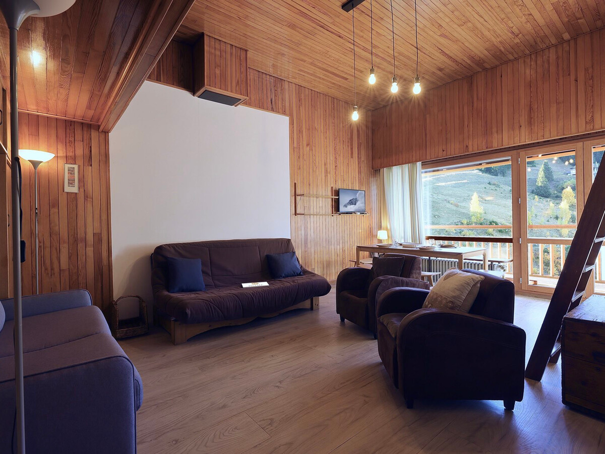 Studio 37m² skis aux pieds, terrasse Sud à Courchevel - Photo 1