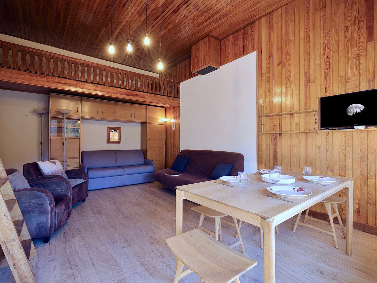 Studio 37m² skis aux pieds, terrasse Sud à Courchevel - Photo 2