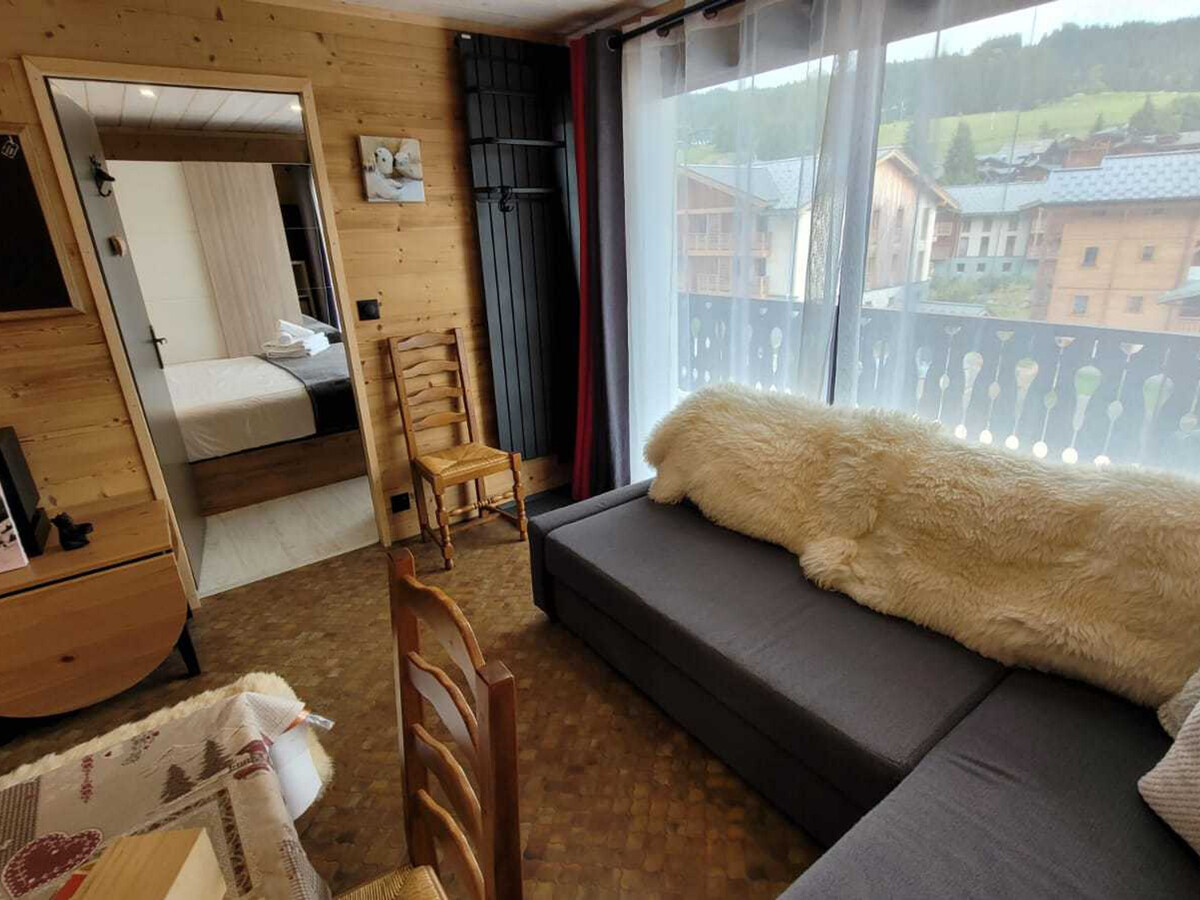Appartement 48 m² au cœur des Gets, 5 min des remontées - Photo 3