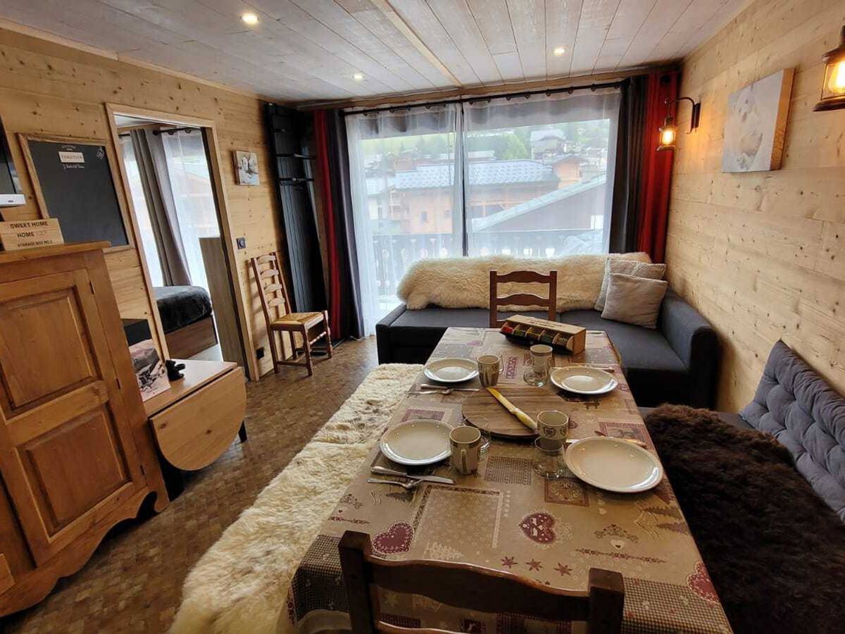 Appartement 48 m² au cœur des Gets, 5 min des remontées - Photo 4