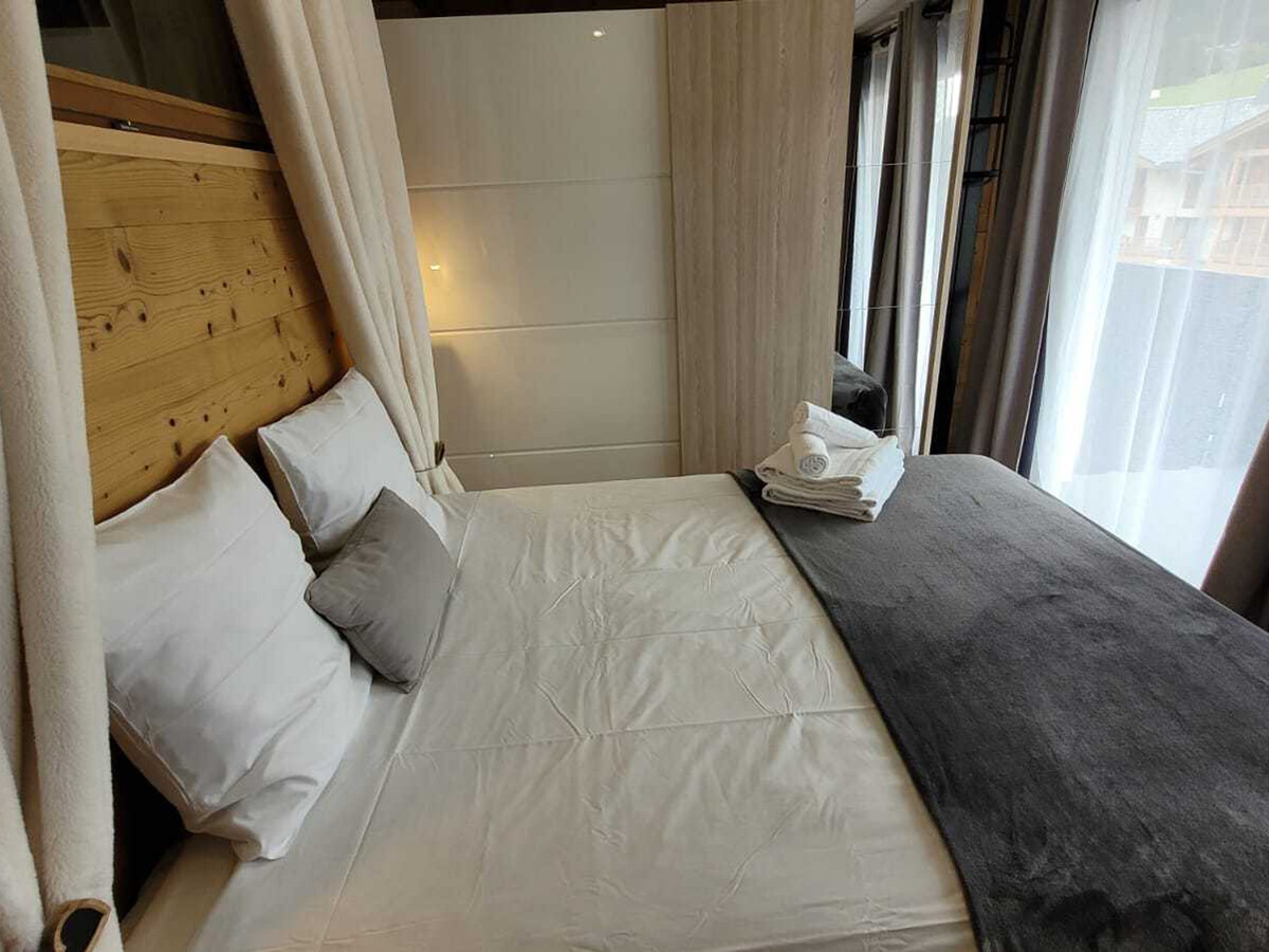 Appartement 48 m² au cœur des Gets, 5 min des remontées - Photo 7