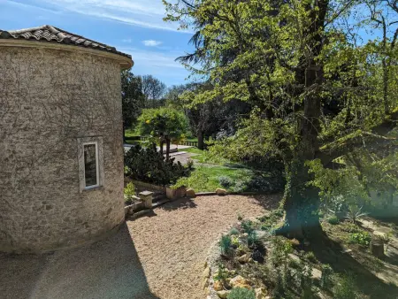 Grande Salamandre : gîte 15 pers., piscine chauffée, 7 ha : photo 11