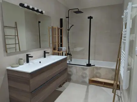 Grande Salamandre : gîte 15 pers., piscine chauffée, 7 ha : photo 16