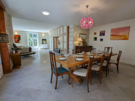 Grande Salamandre : gîte 15 pers., piscine chauffée, 7 ha : photo 22