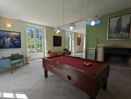 Grande Salamandre : gîte 15 pers., piscine chauffée, 7 ha : photo 28