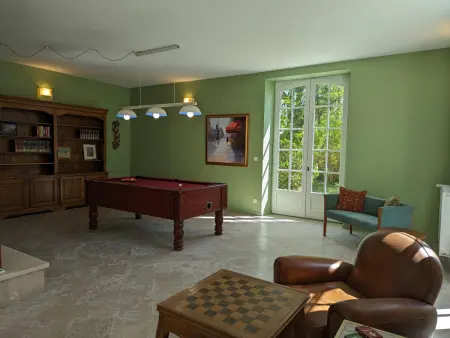 Grande Salamandre : gîte 15 pers., piscine chauffée, 7 ha : photo 29