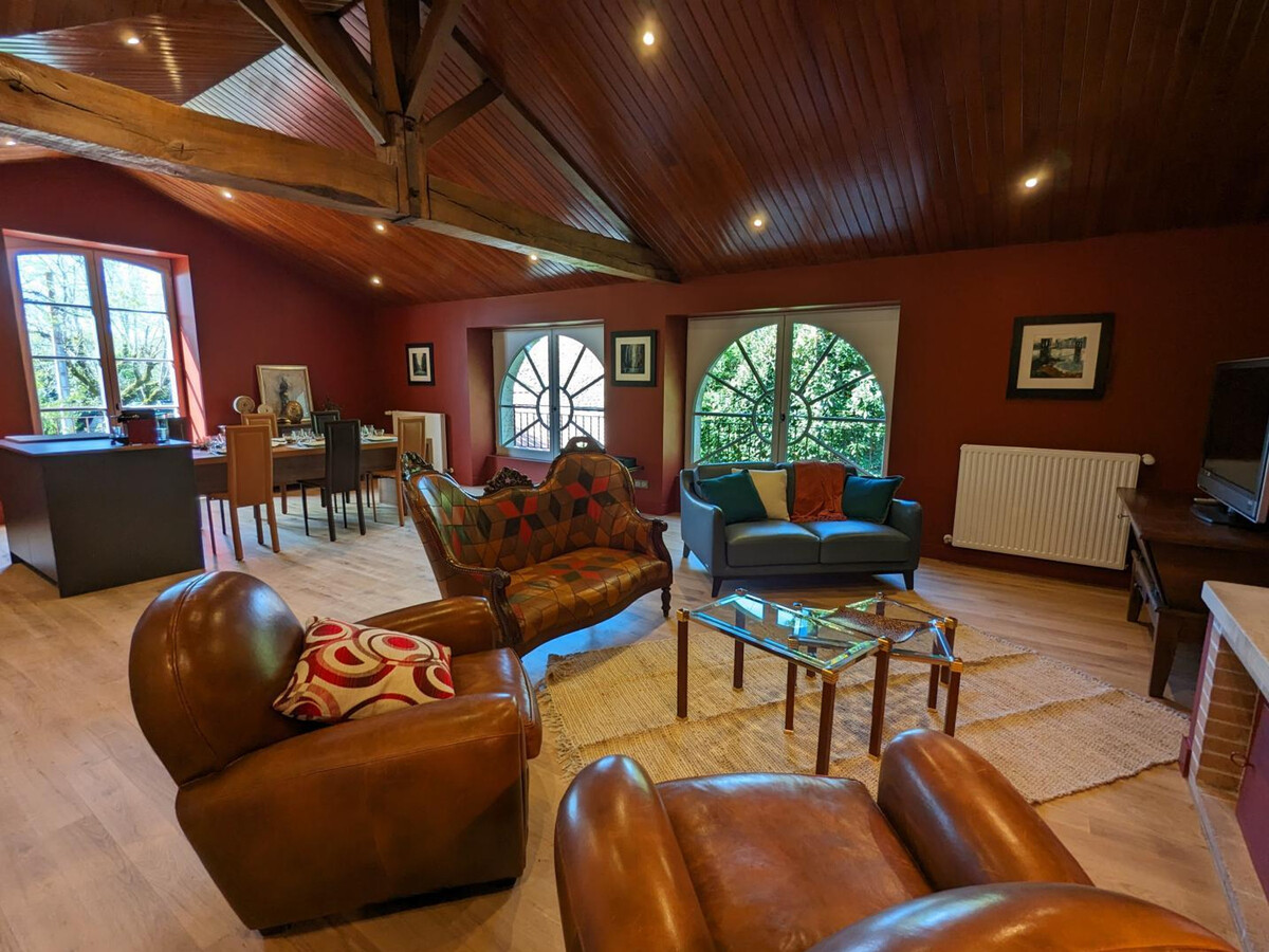 Gîte 5 pers avec piscine chauffée et jardin 7 ha - Photo 2