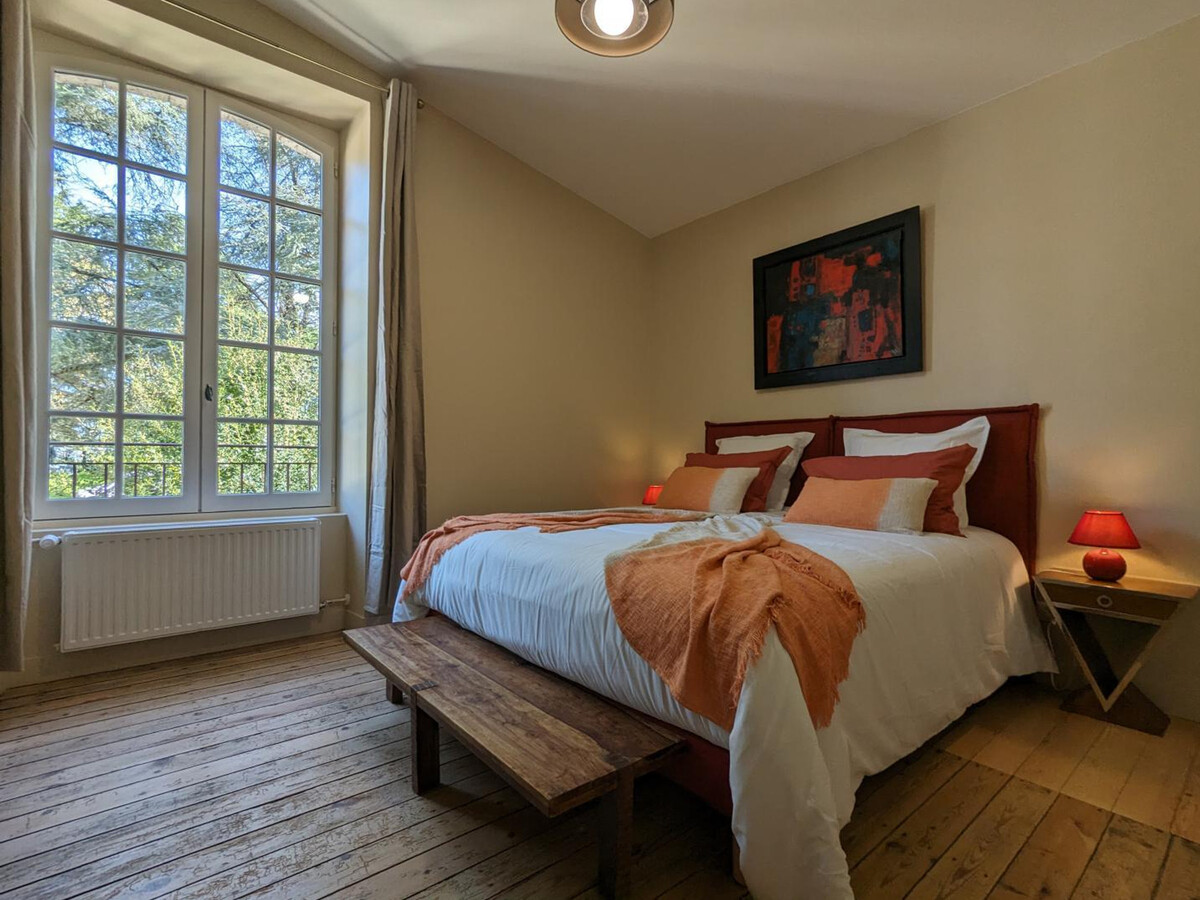 Gîte 5 pers avec piscine chauffée et jardin 7 ha - Photo 3