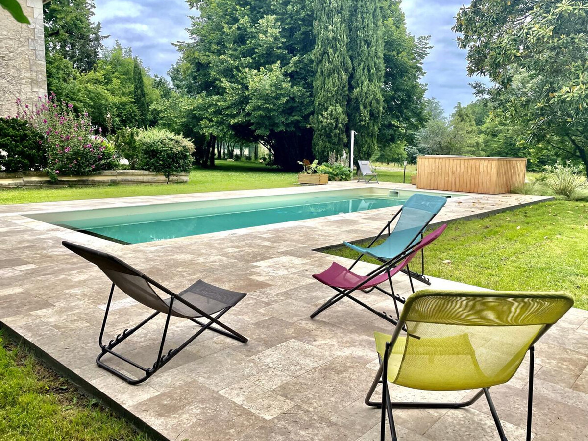 Gîte 5 pers avec piscine chauffée et jardin 7 ha - Photo 4