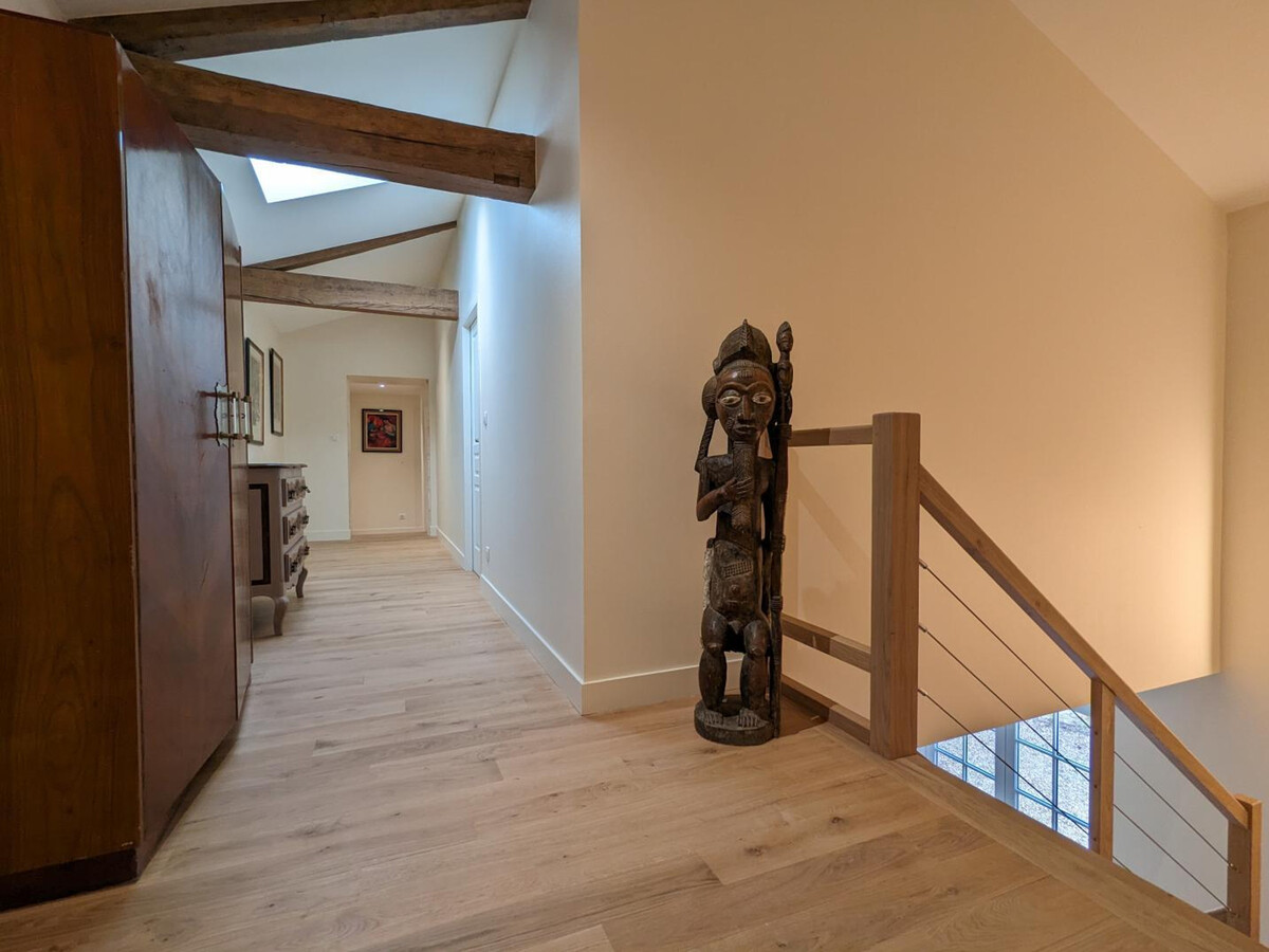 Gîte 5 pers avec piscine chauffée et jardin 7 ha - Photo 8
