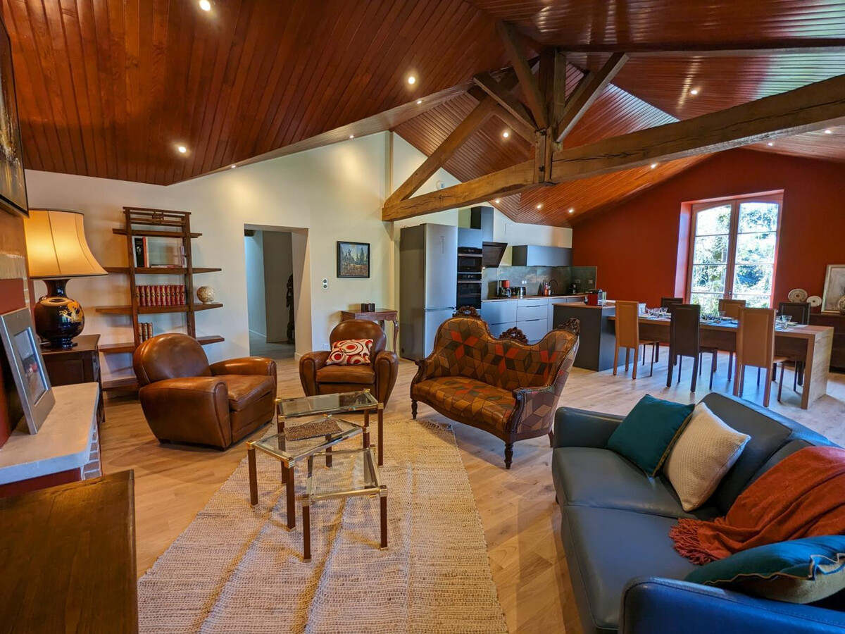 Gîte 5 pers avec piscine chauffée et jardin 7 ha - Photo 9