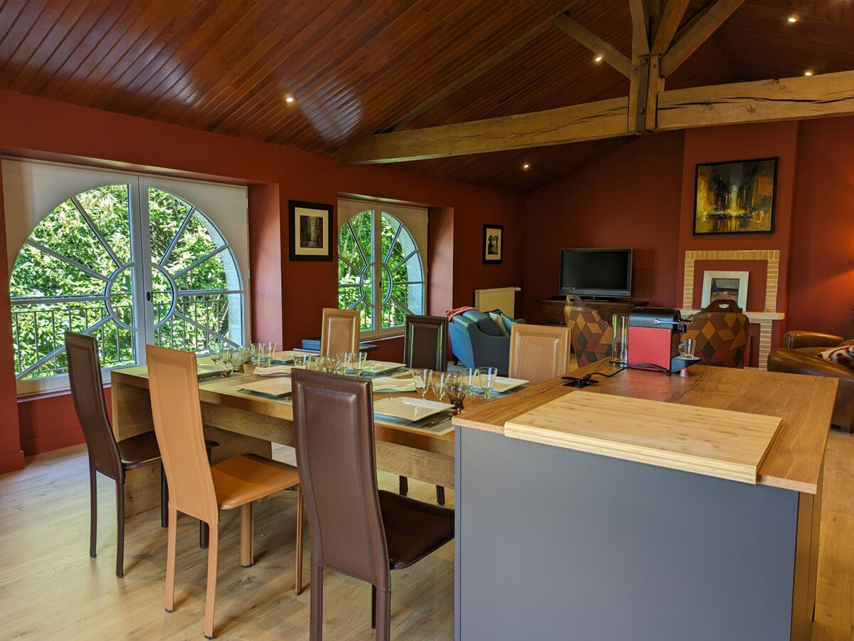 Gîte 5 pers avec piscine chauffée et jardin 7 ha - Photo 13