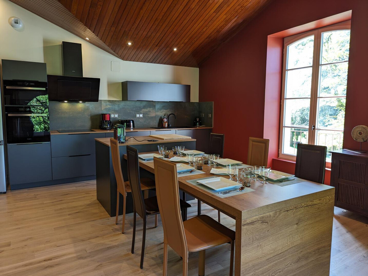 Gîte 5 pers avec piscine chauffée et jardin 7 ha - Photo 14