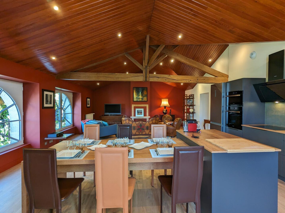 Gîte 5 pers avec piscine chauffée et jardin 7 ha - Photo 15