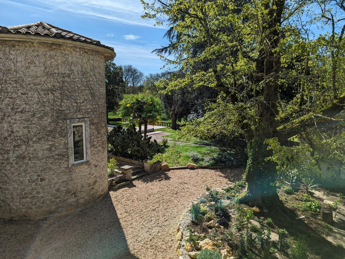 Gîte 5 pers avec piscine chauffée et jardin 7 ha - Photo 16