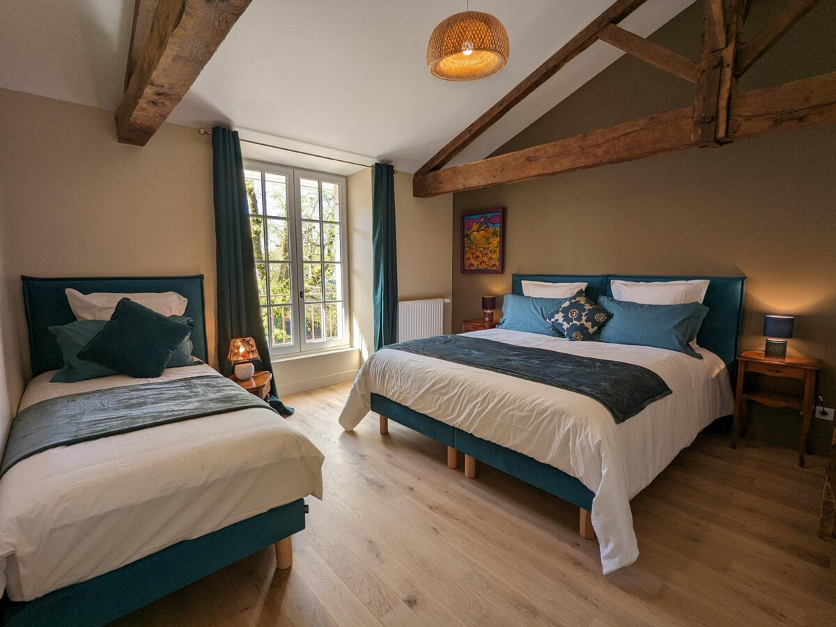 Gîte 5 pers avec piscine chauffée et jardin 7 ha - Photo 23