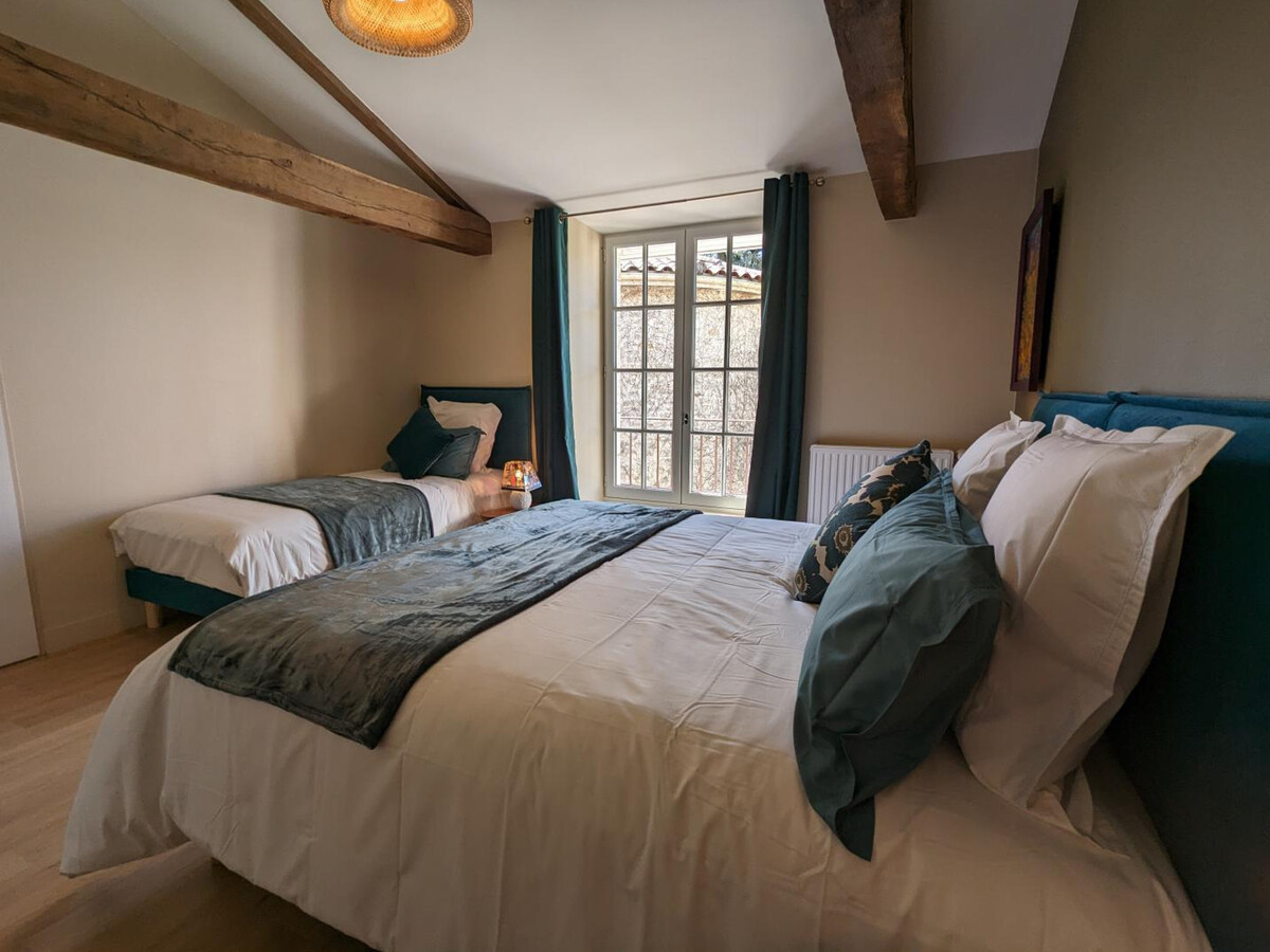 Gîte 5 pers avec piscine chauffée et jardin 7 ha - Photo 24