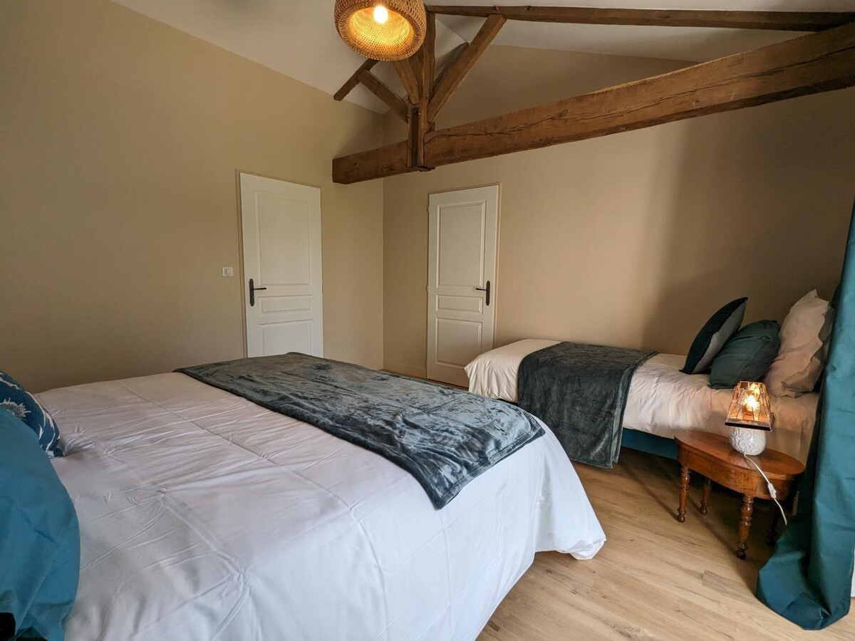 Gîte 5 pers avec piscine chauffée et jardin 7 ha - Photo 25