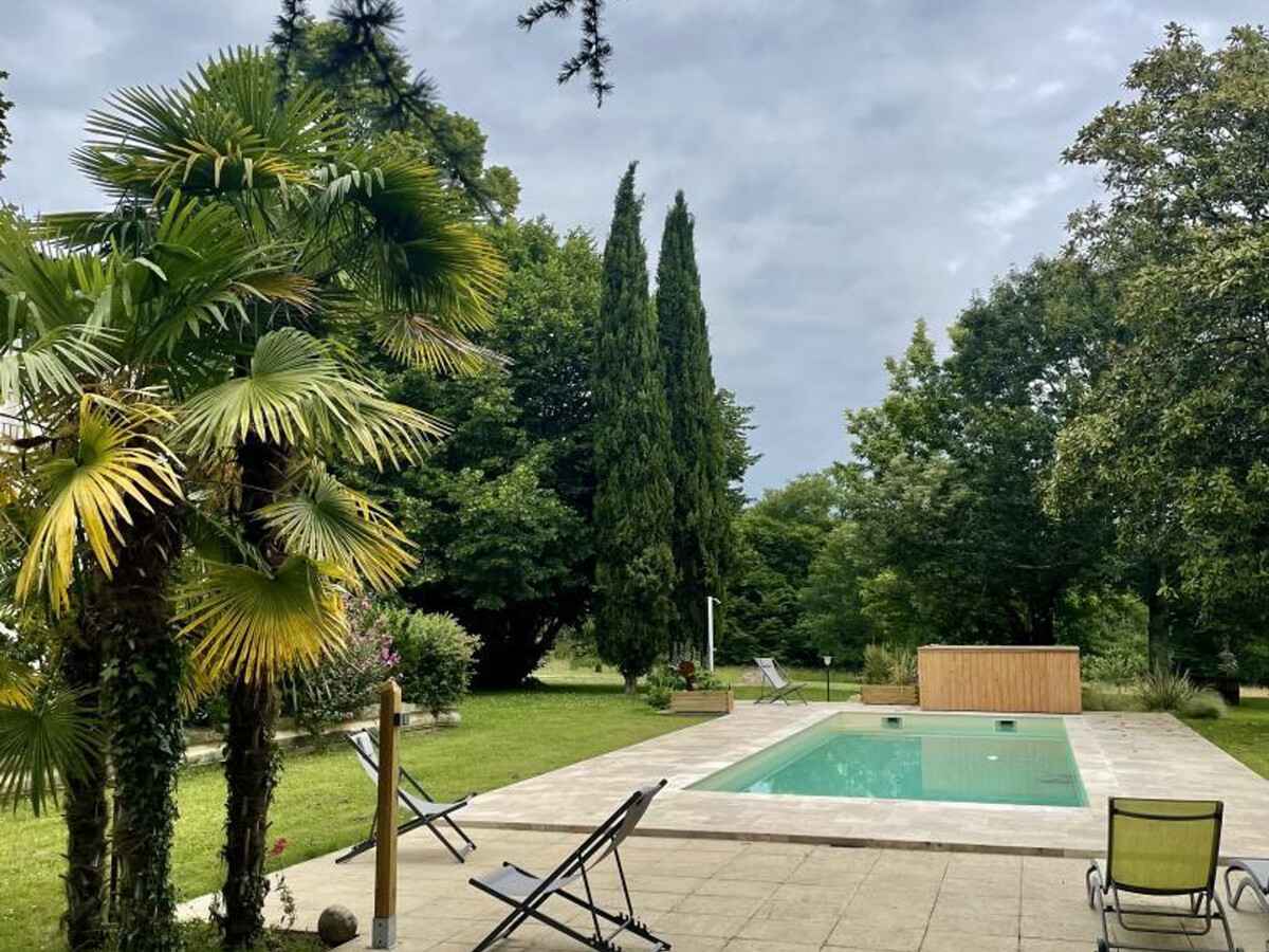 Gîte 5 pers avec piscine chauffée et jardin 7 ha - Photo 27