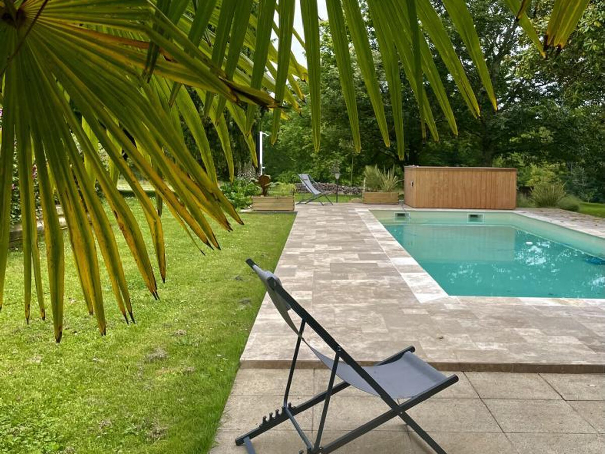 Gîte 5 pers avec piscine chauffée et jardin 7 ha - Photo 28