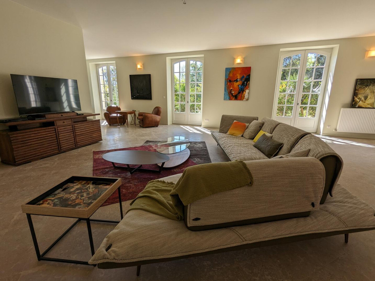 Gîte 10 pers. avec piscine chauffée et parc de 7 ha - Photo 2