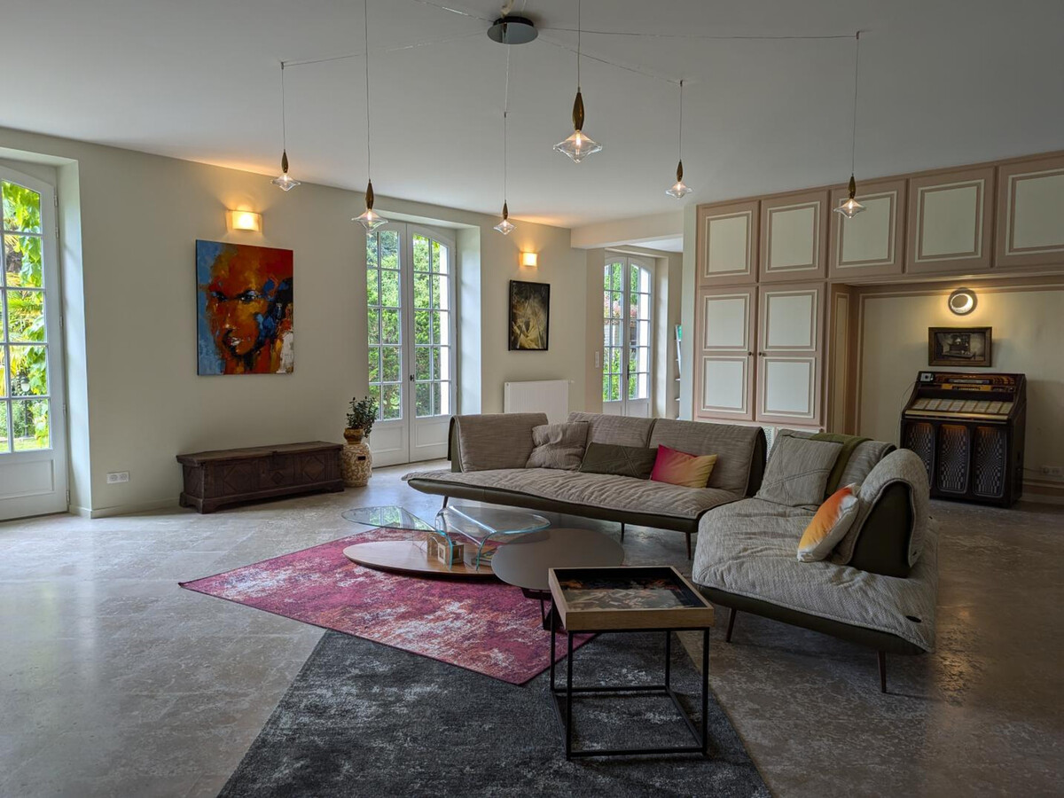 Gîte 10 pers. avec piscine chauffée et parc de 7 ha - Photo 5
