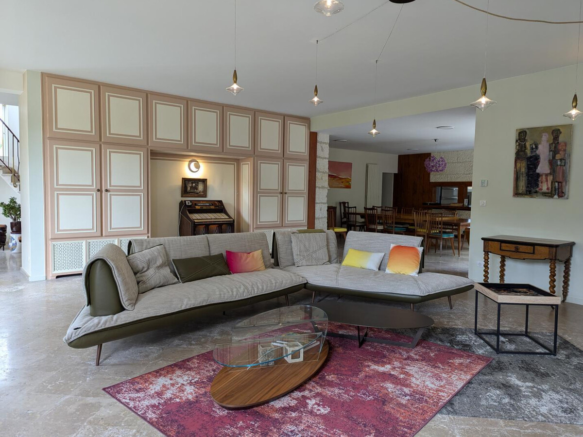 Gîte 10 pers. avec piscine chauffée et parc de 7 ha - Photo 6