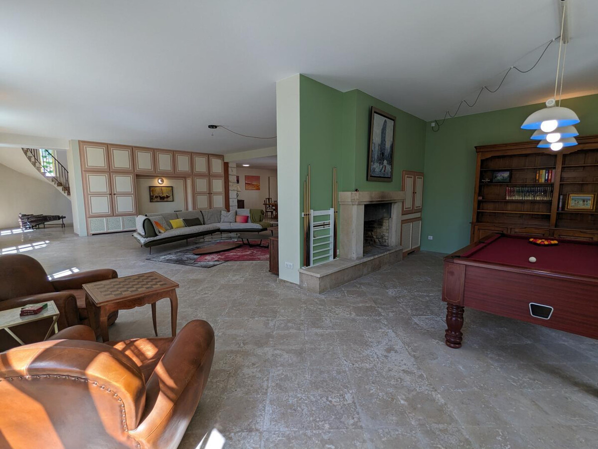 Gîte 10 pers. avec piscine chauffée et parc de 7 ha - Photo 8