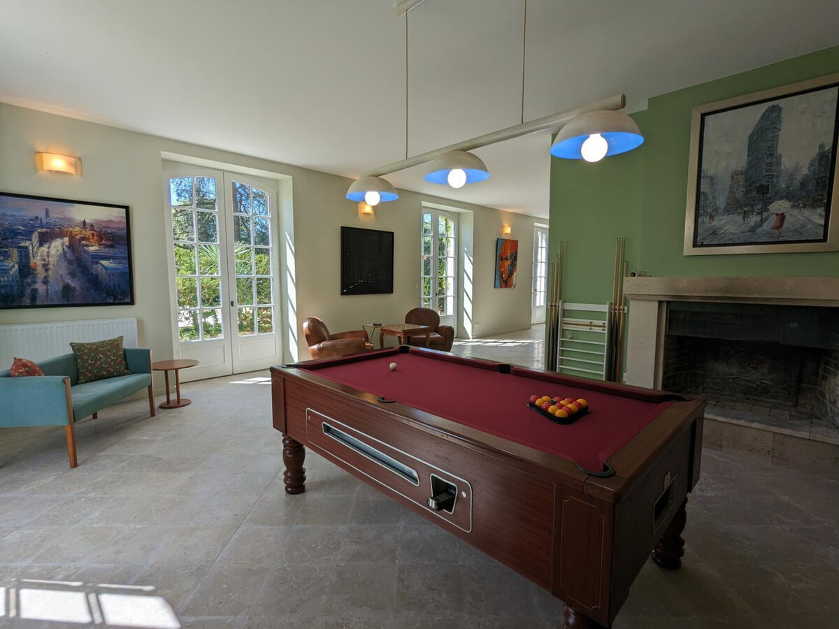 Gîte 10 pers. avec piscine chauffée et parc de 7 ha - Photo 9