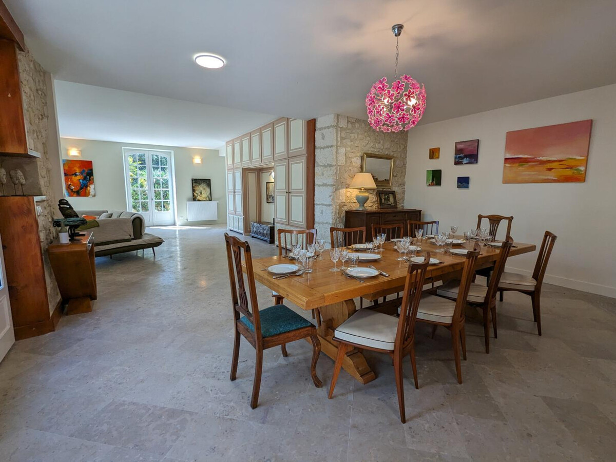 Gîte 10 pers. avec piscine chauffée et parc de 7 ha - Photo 13