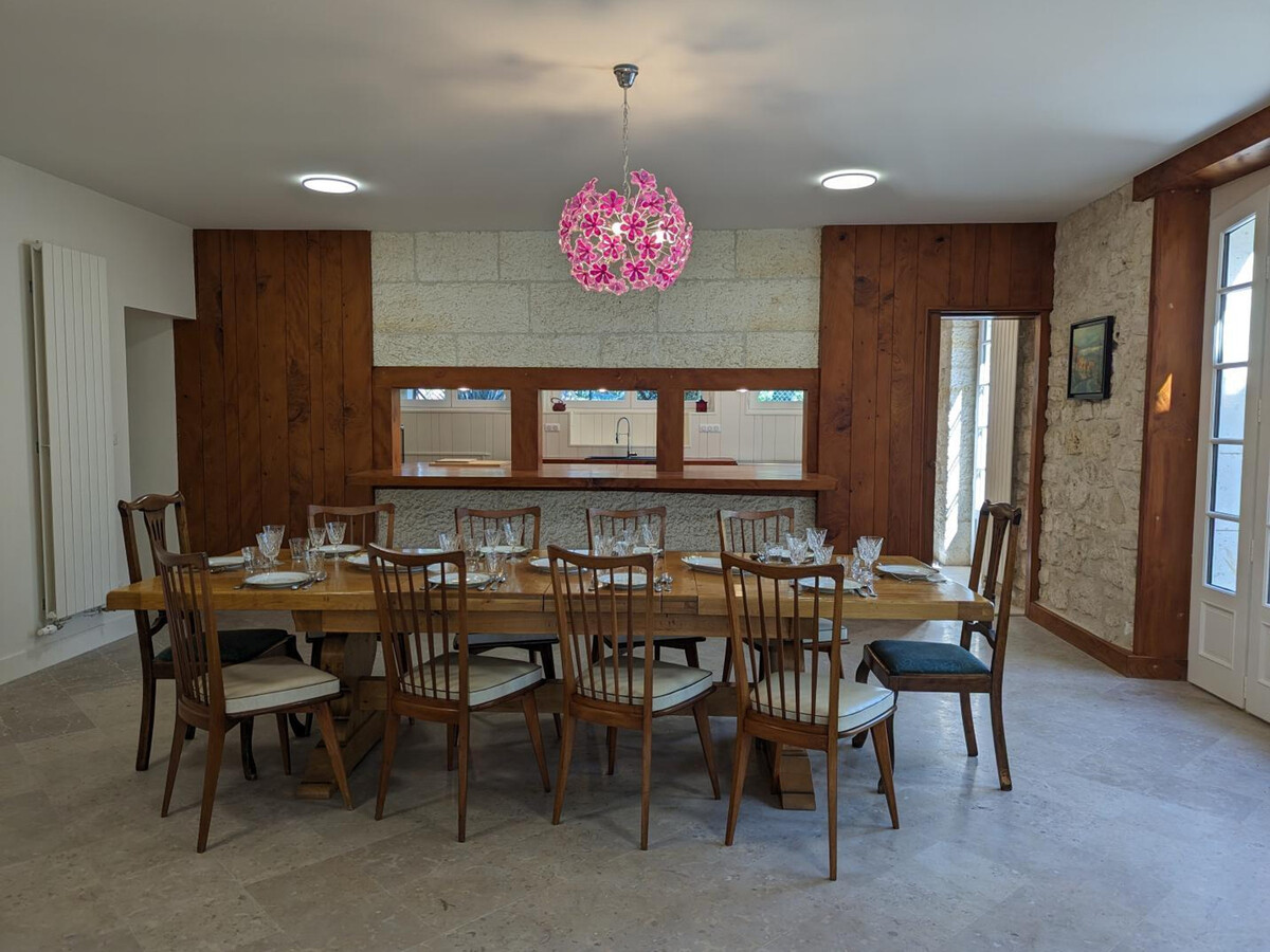 Gîte 10 pers. avec piscine chauffée et parc de 7 ha - Photo 15