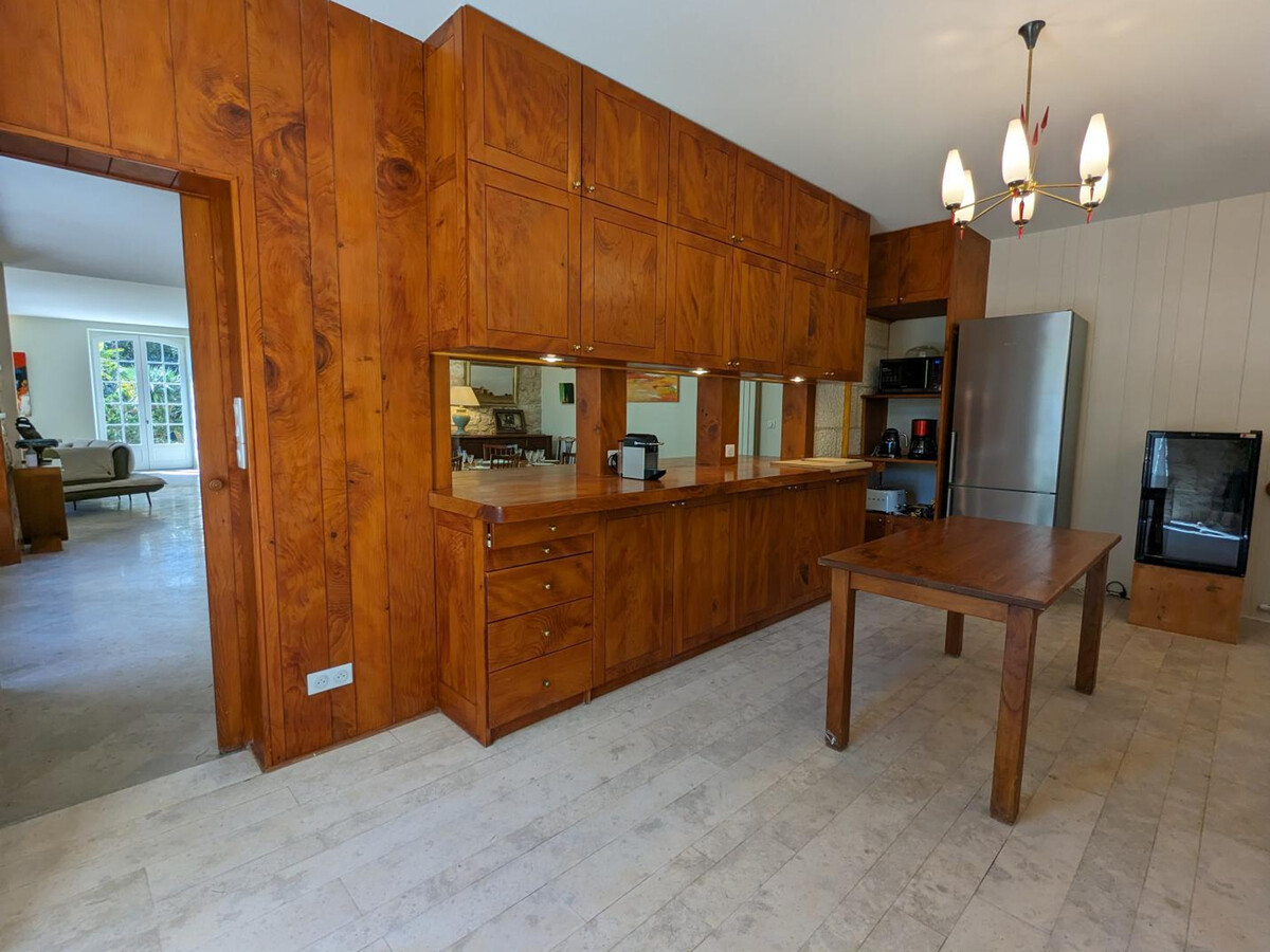 Gîte 10 pers. avec piscine chauffée et parc de 7 ha - Photo 16