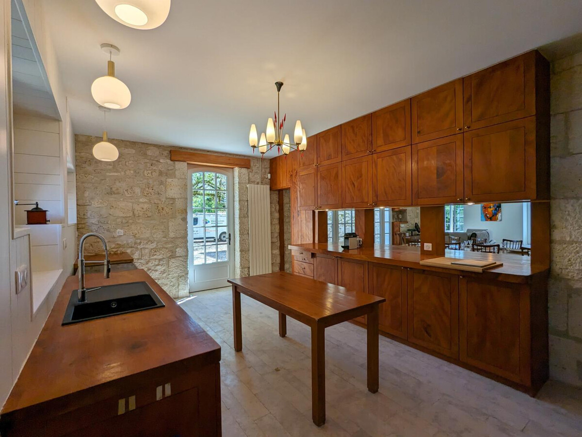 Gîte 10 pers. avec piscine chauffée et parc de 7 ha - Photo 17
