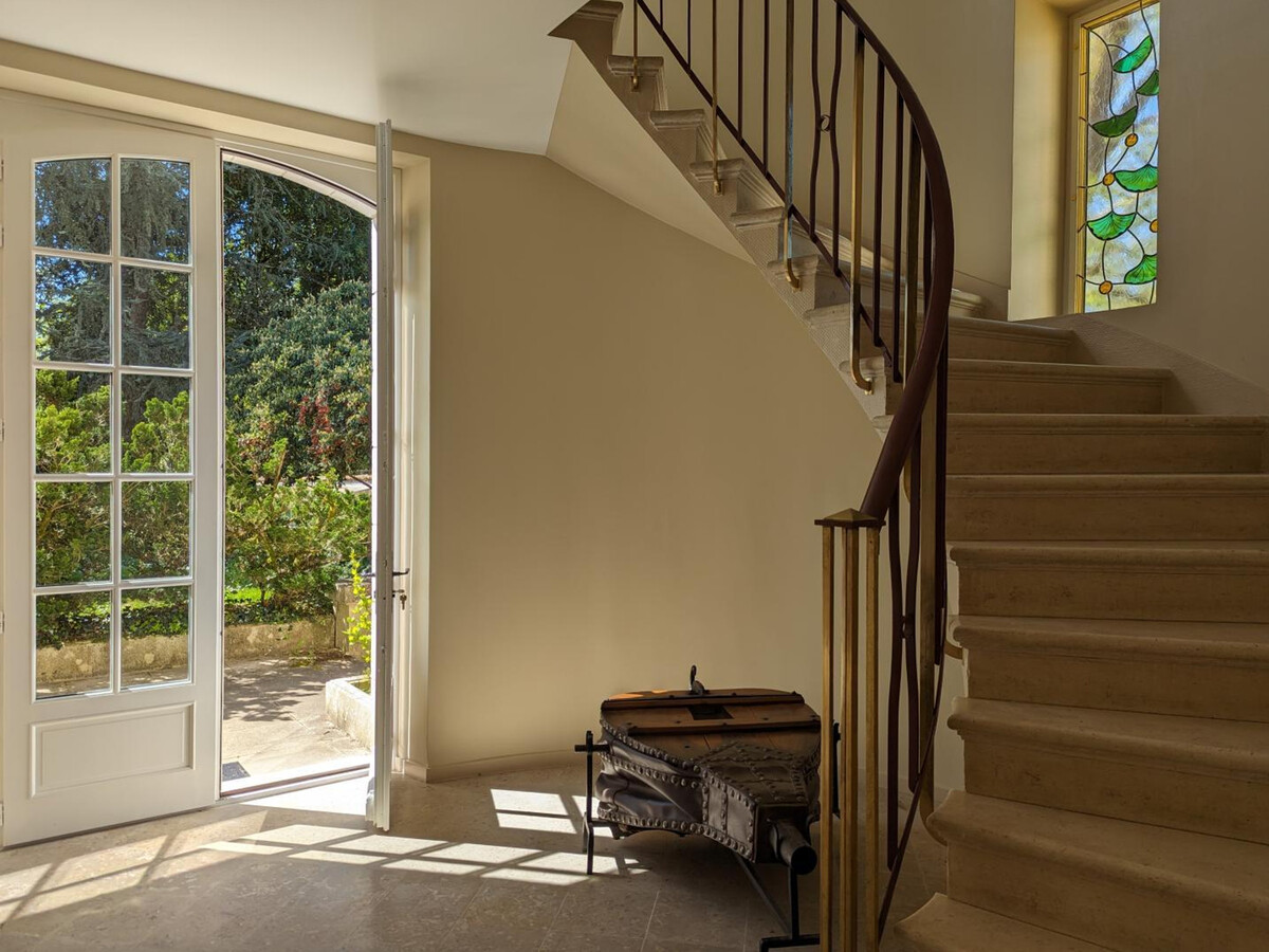 Gîte 10 pers. avec piscine chauffée et parc de 7 ha - Photo 19