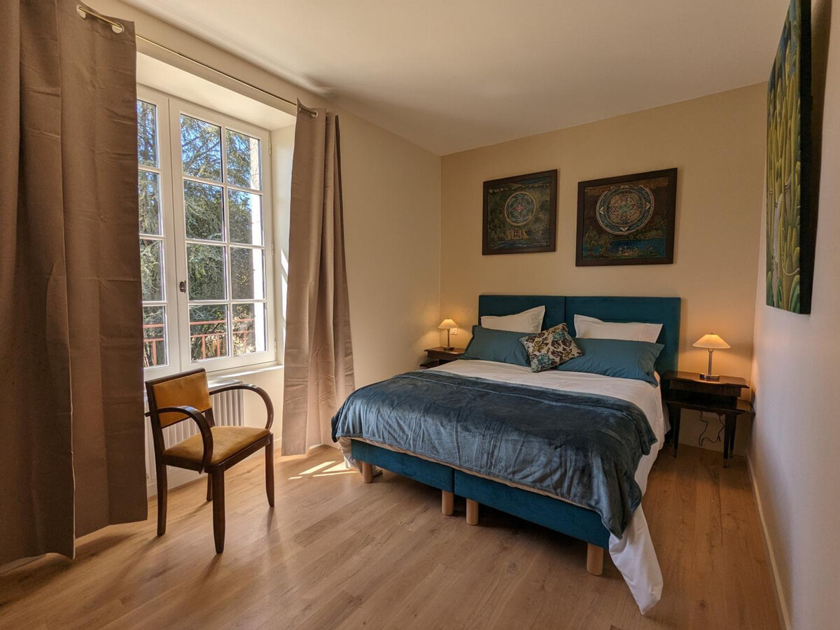 Gîte 10 pers. avec piscine chauffée et parc de 7 ha - Photo 21