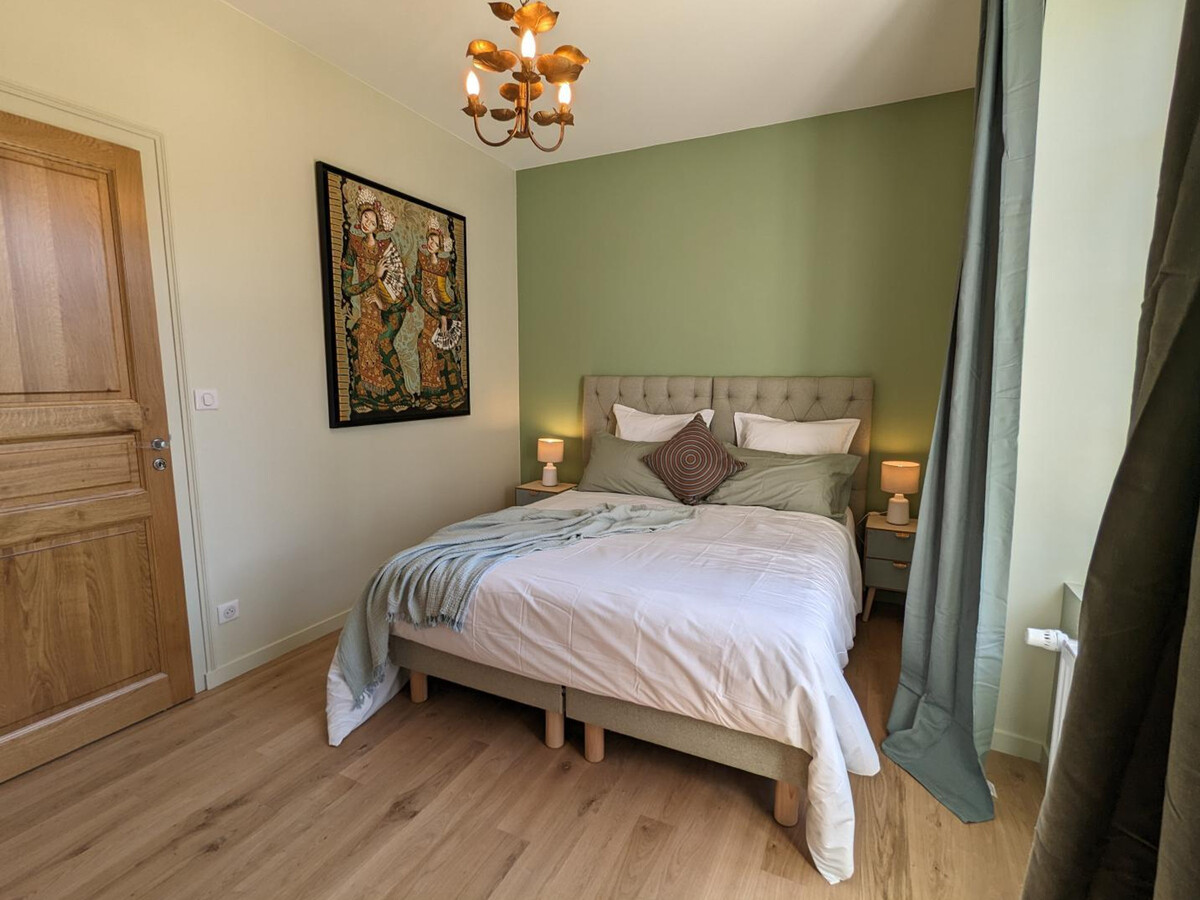 Gîte 10 pers. avec piscine chauffée et parc de 7 ha - Photo 26