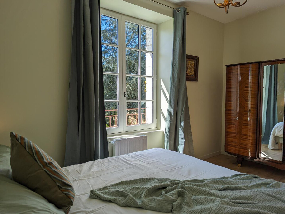 Gîte 10 pers. avec piscine chauffée et parc de 7 ha - Photo 27