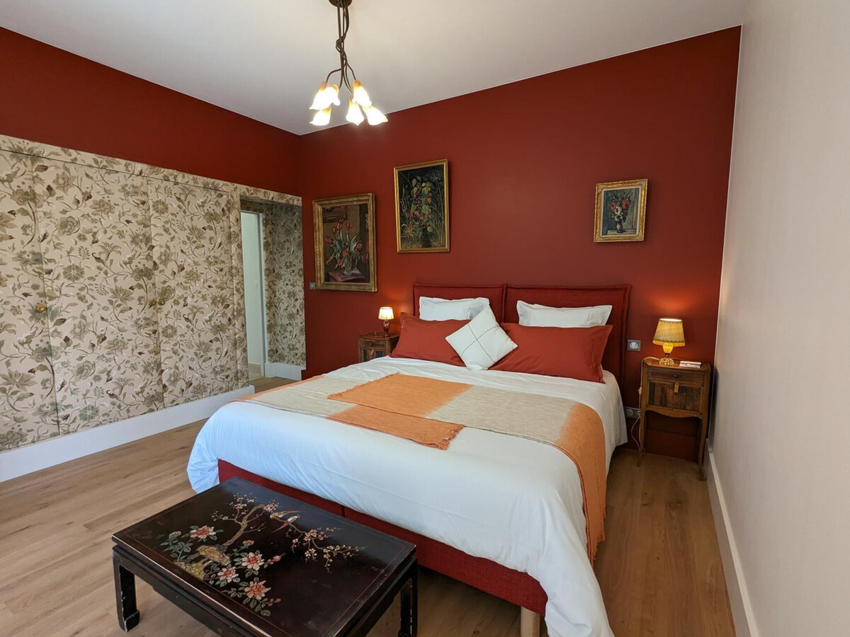 Gîte 10 pers. avec piscine chauffée et parc de 7 ha - Photo 30