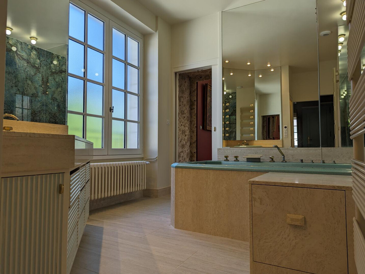 Gîte 10 pers. avec piscine chauffée et parc de 7 ha - Photo 32