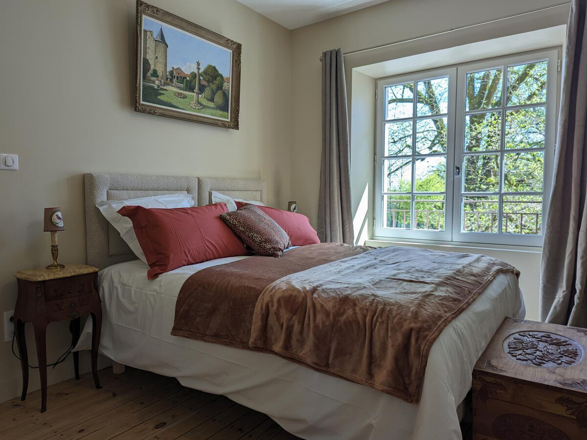 Gîte 10 pers. avec piscine chauffée et parc de 7 ha - Photo 33